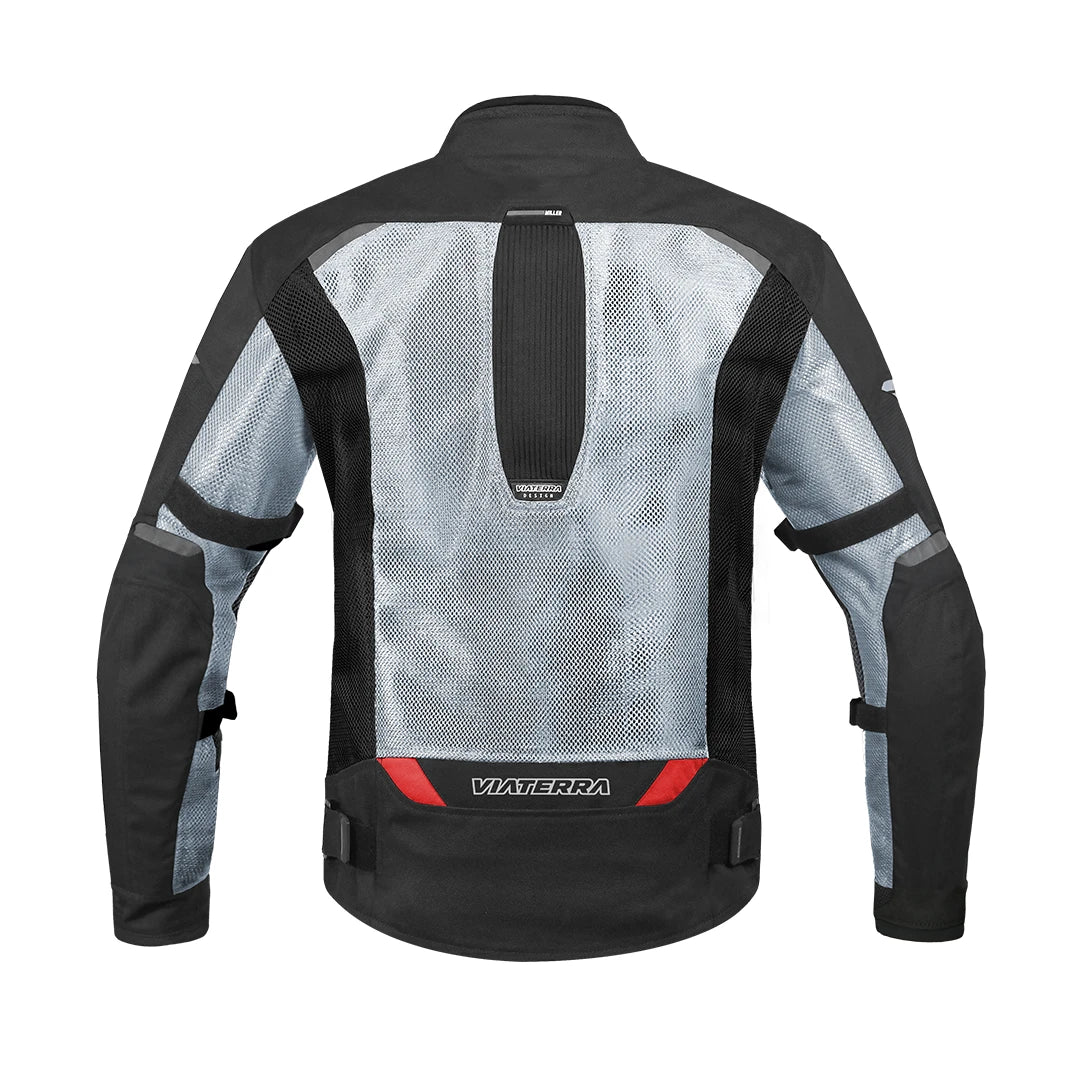 Miller Street - Mesh Riding Jacket (Black) - Image 2