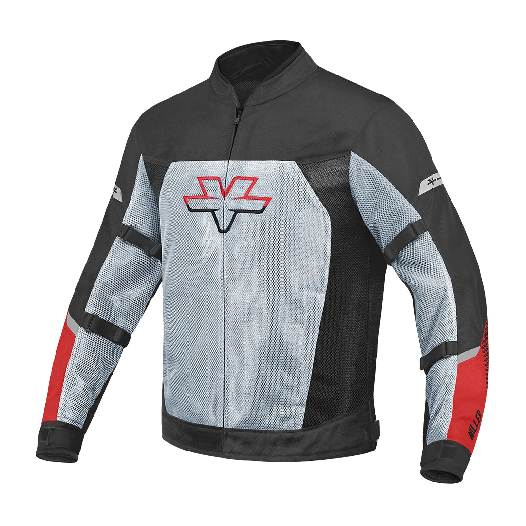 Miller Street - Mesh Riding Jacket (Black) - Image 3