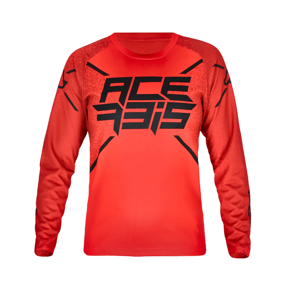 MX J-Kid Five - Motocross Riding Jersey (For Kids) - Image 11