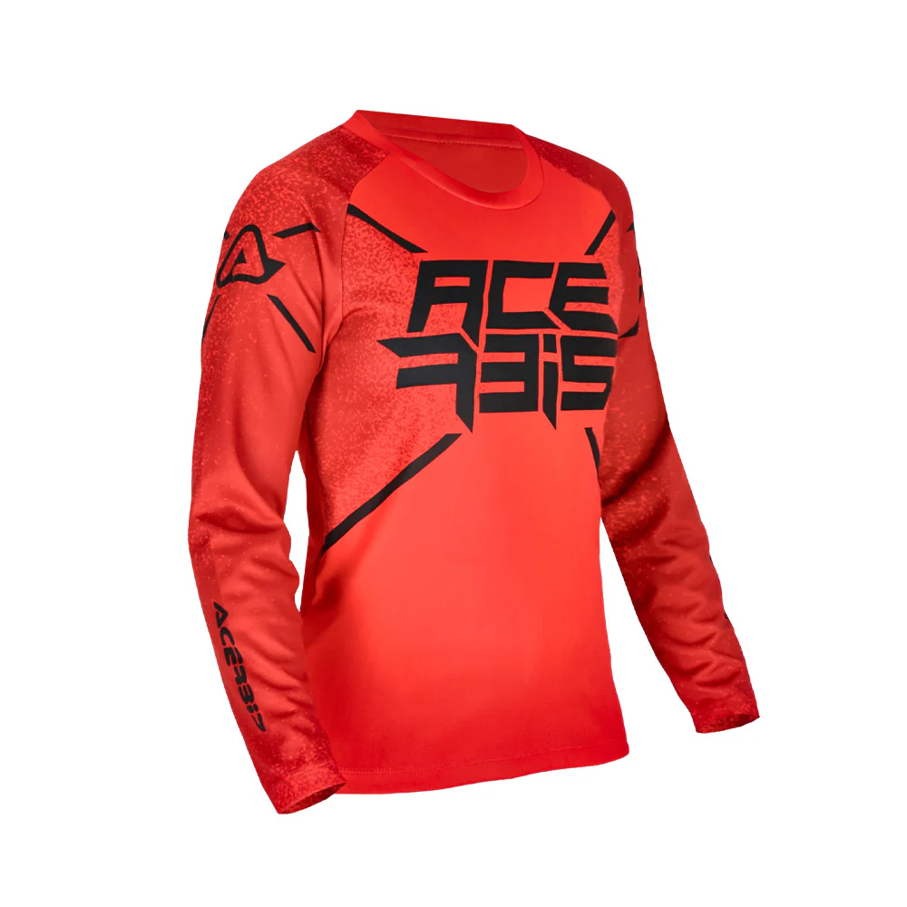 MX J-Kid Five - Motocross Riding Jersey (For Kids) - Image 3