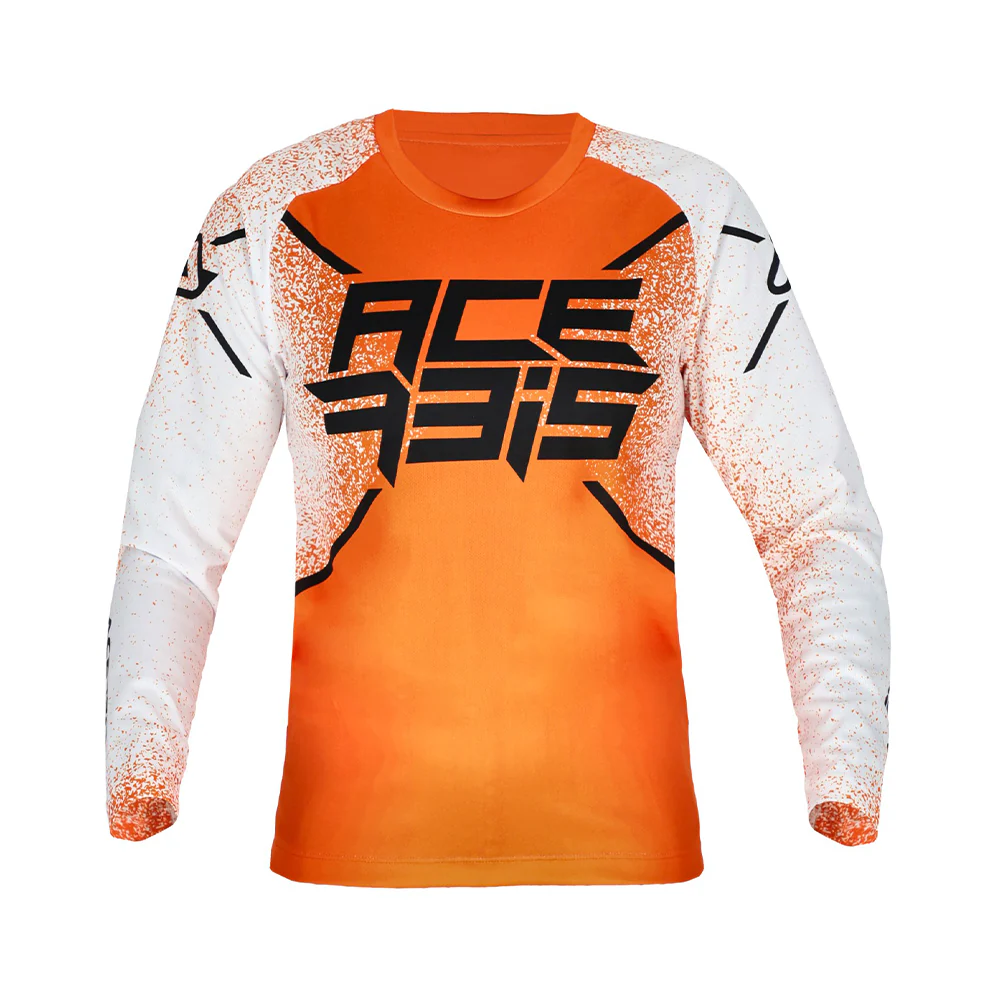 MX J-Kid Five - Motocross Riding Jersey (For Kids) - Image 6
