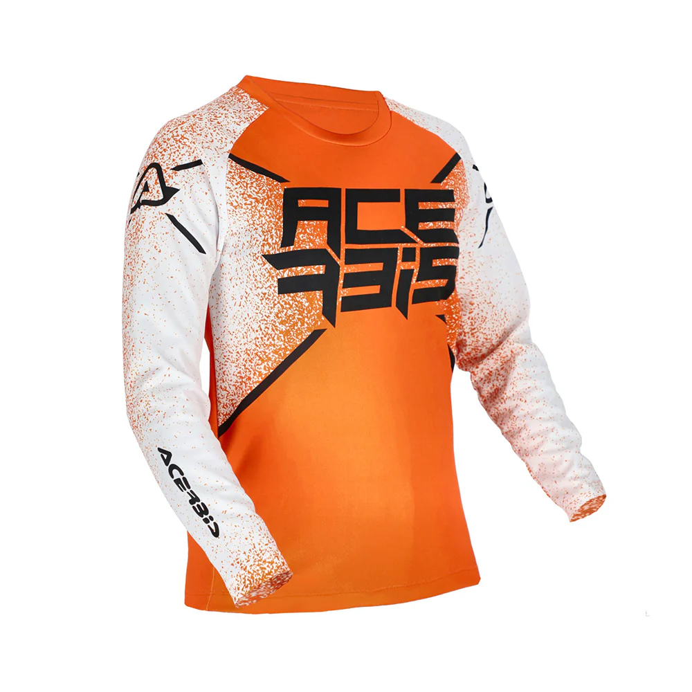 MX J-Kid Five - Motocross Riding Jersey (For Kids) - Image 8