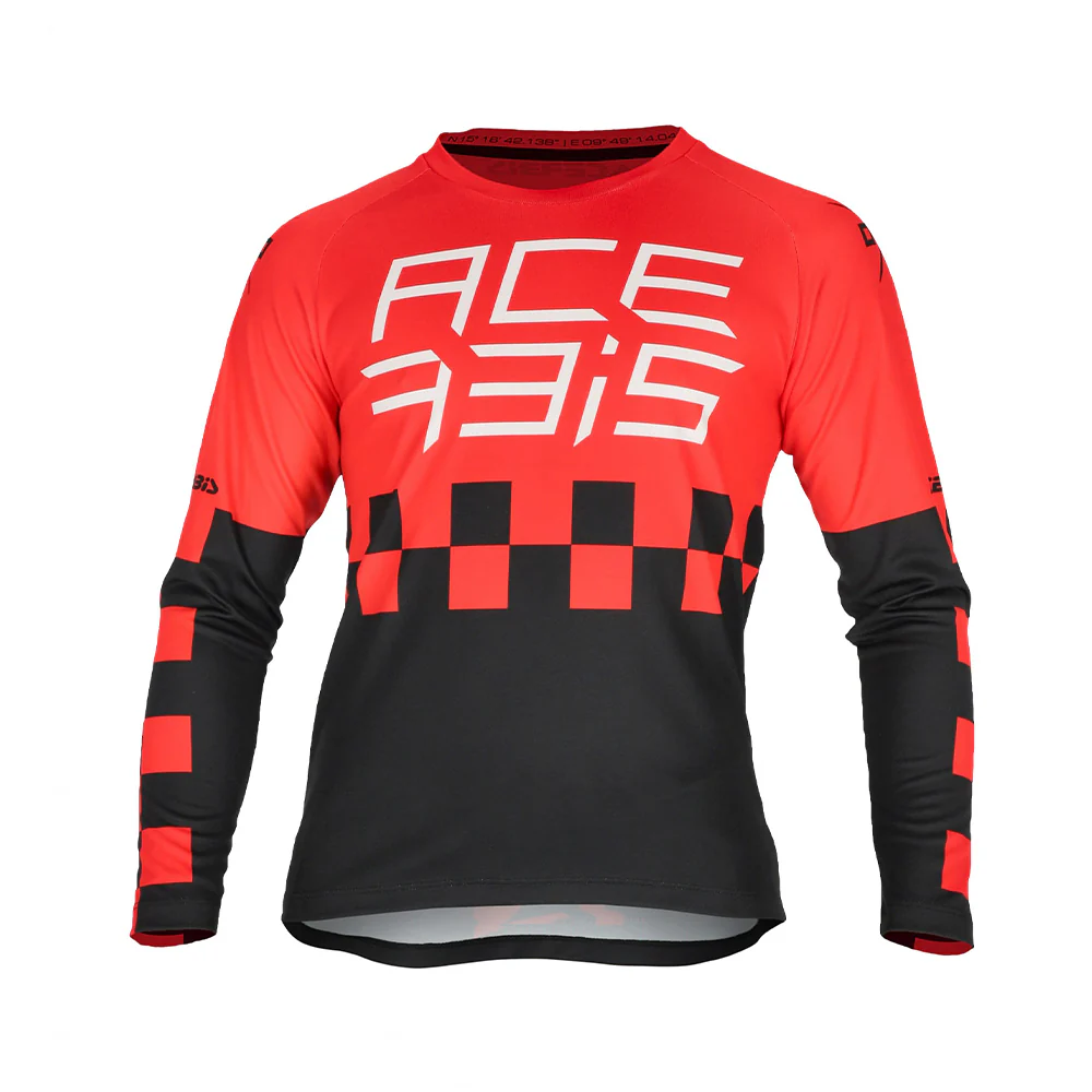 MX J-Kid One - Motocross Riding Jersey (For Kids) - Image 7