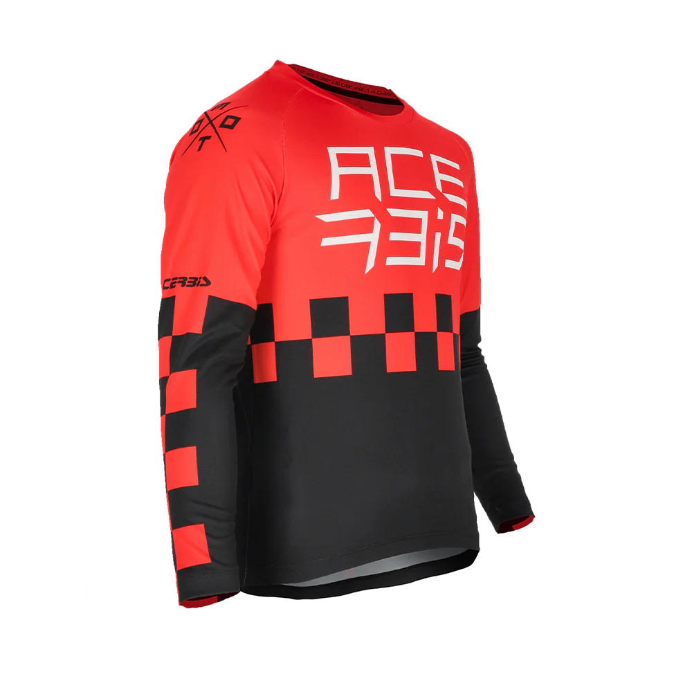 MX J-Kid One - Motocross Riding Jersey (For Kids) - Image 9