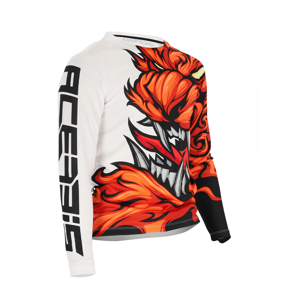 MX J-Kid Two - Motocross Riding Jersey (For Kids) - Image 3
