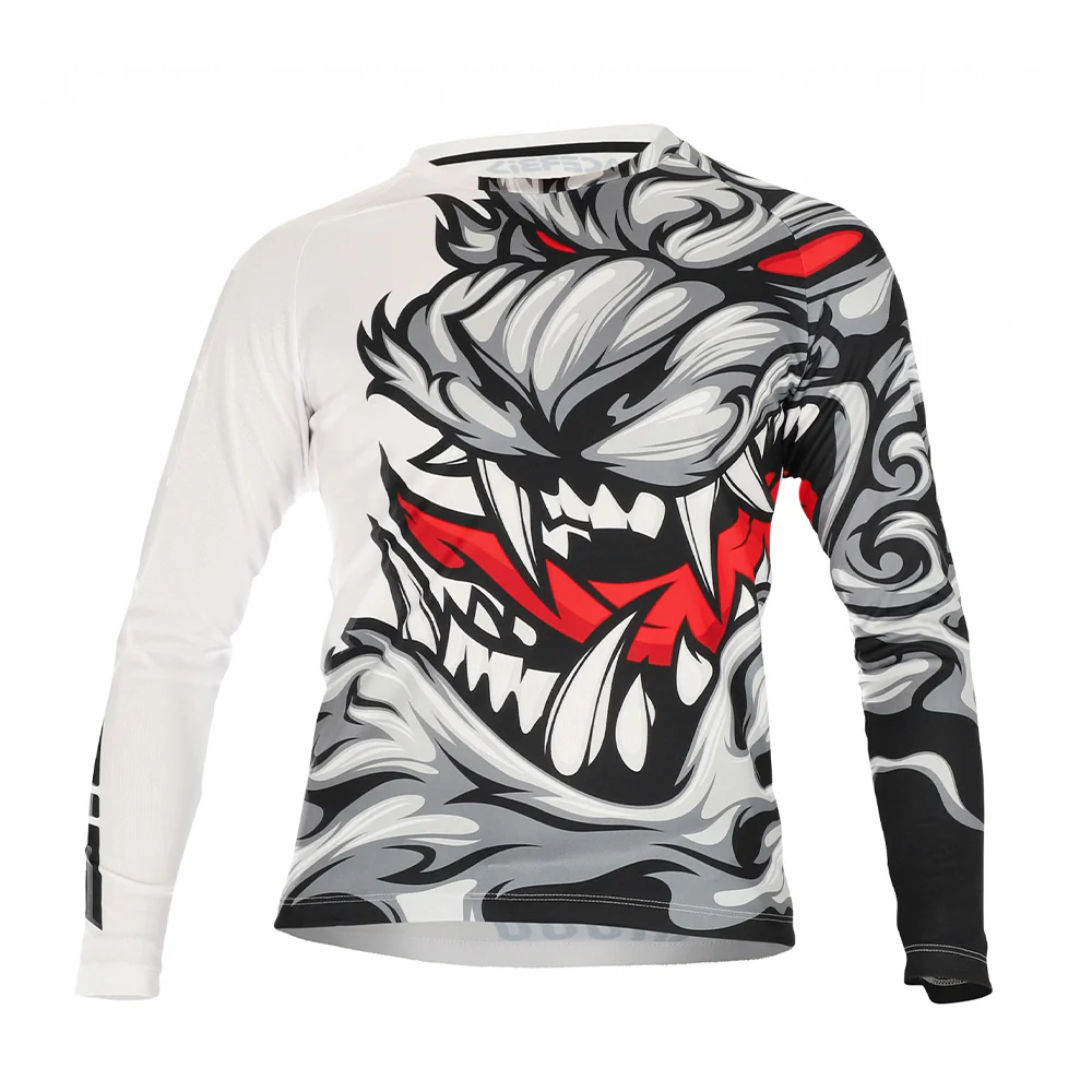 MX J-Kid Two - Motocross Riding Jersey (For Kids) - Image 4