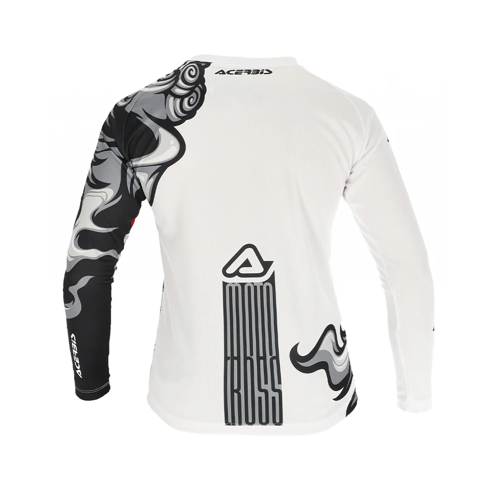 MX J-Kid Two - Motocross Riding Jersey (For Kids) - Image 5