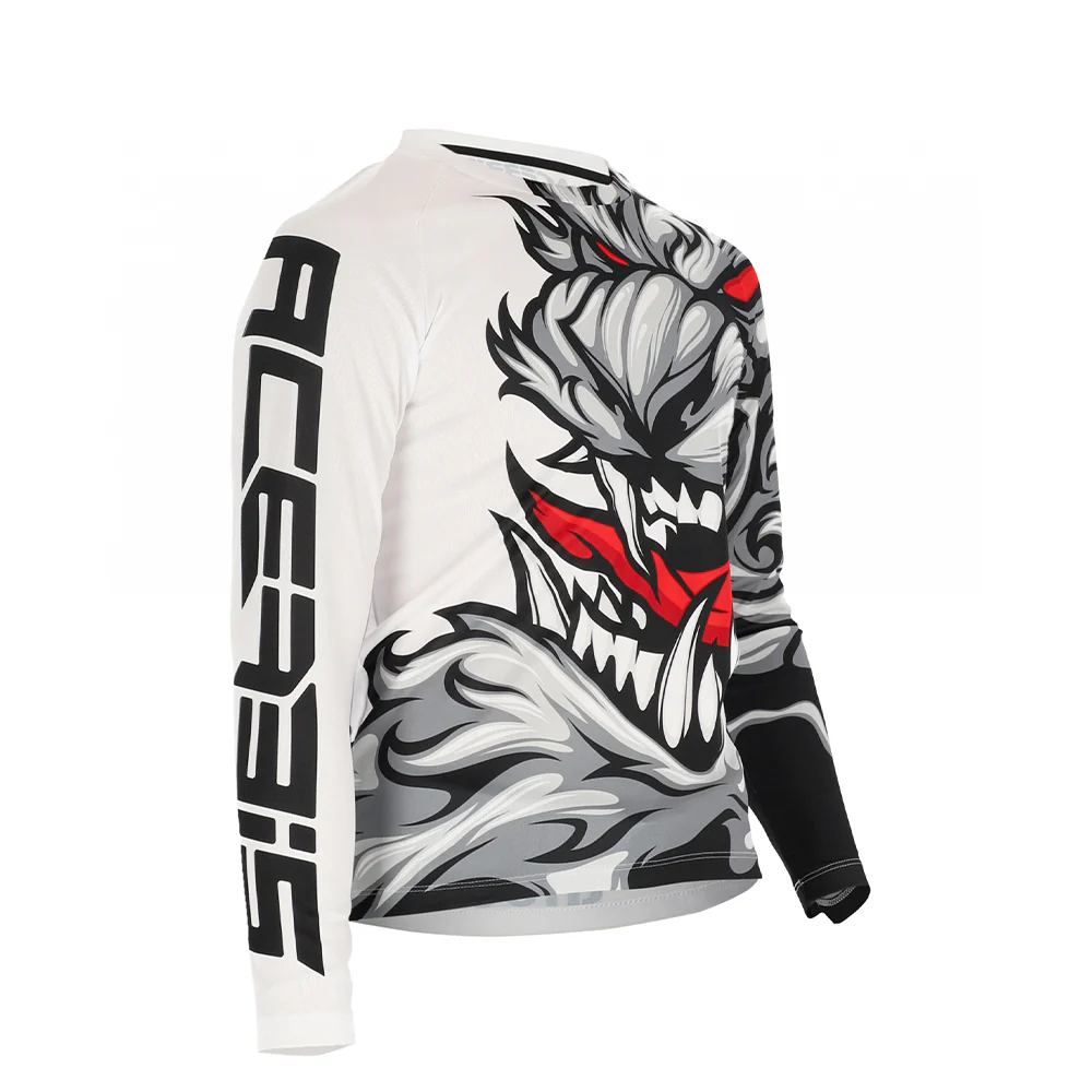 MX J-Kid Two - Motocross Riding Jersey (For Kids) - Image 6