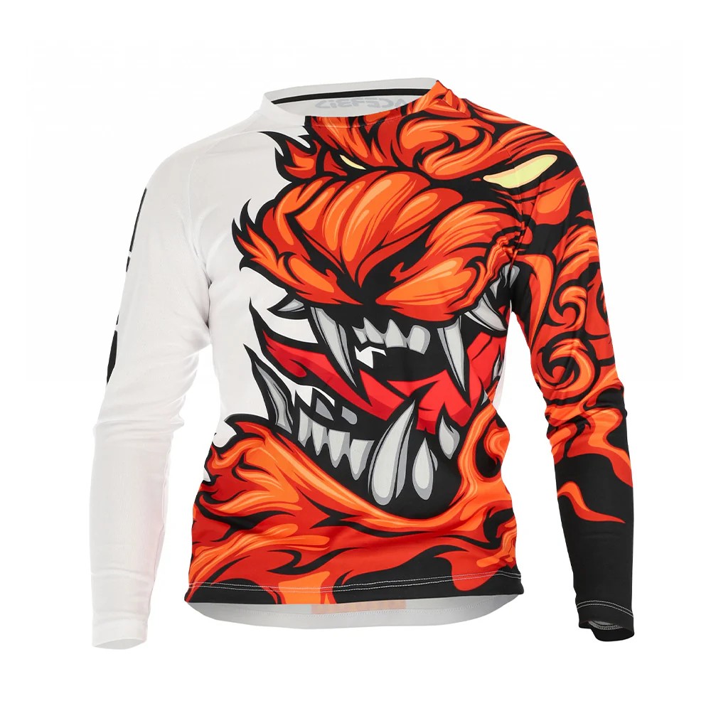 MX J-Kid Two - Motocross Riding Jersey (For Kids) - Image 7