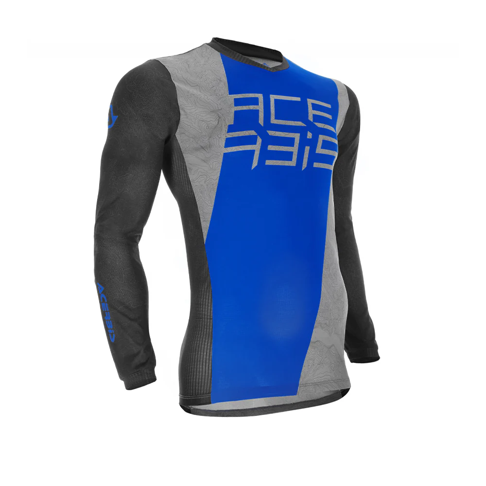 MX J Track One - Motocross Riding Jersey - Image 3