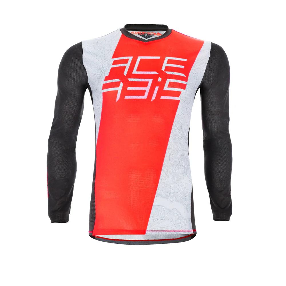 MX J Track One - Motocross Riding Jersey - Image 6