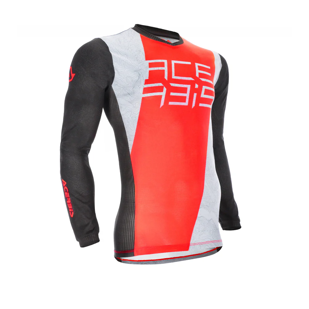 MX J Track One - Motocross Riding Jersey - Image 8