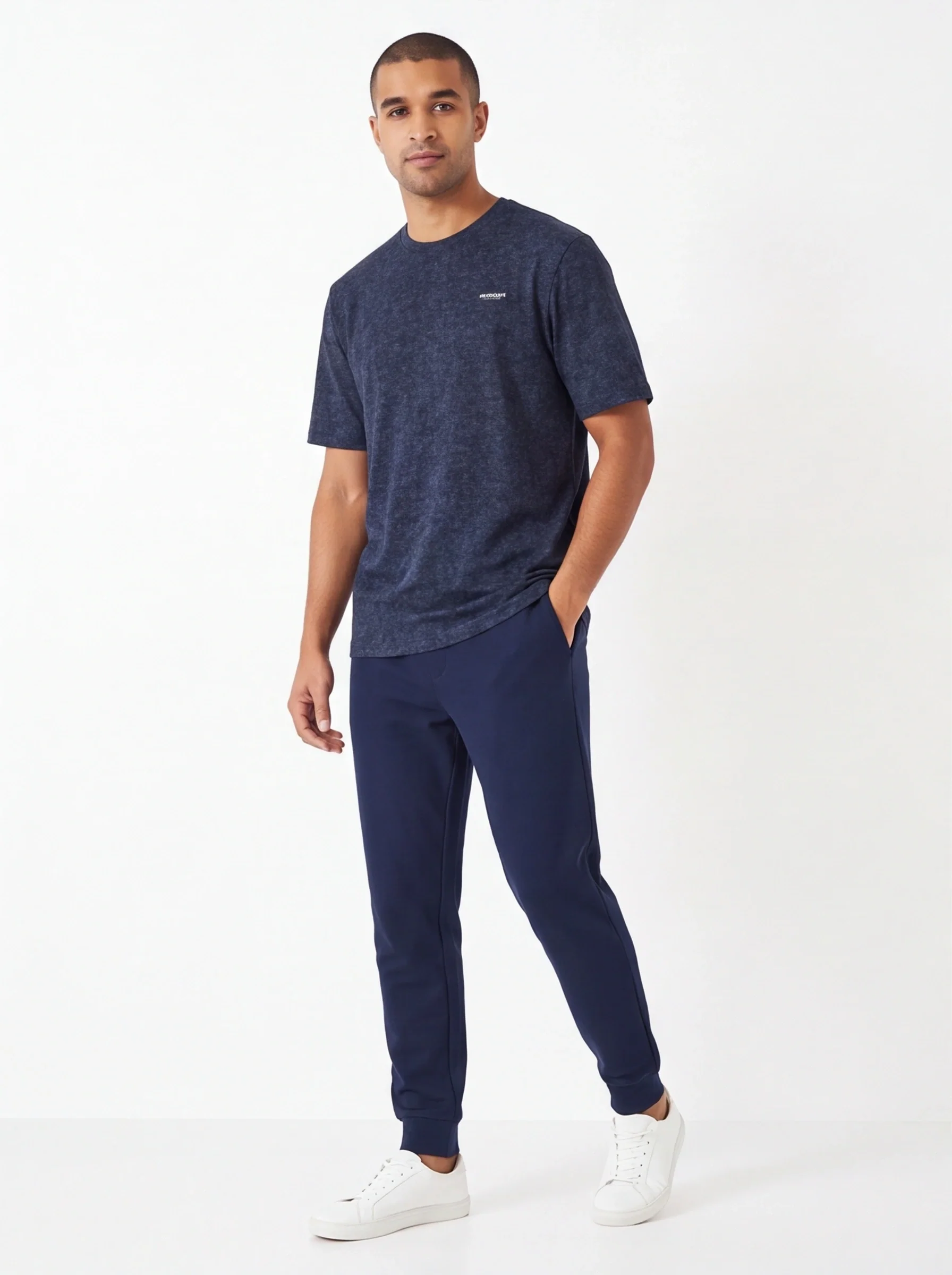 Navy Washed - Navy - Image 9