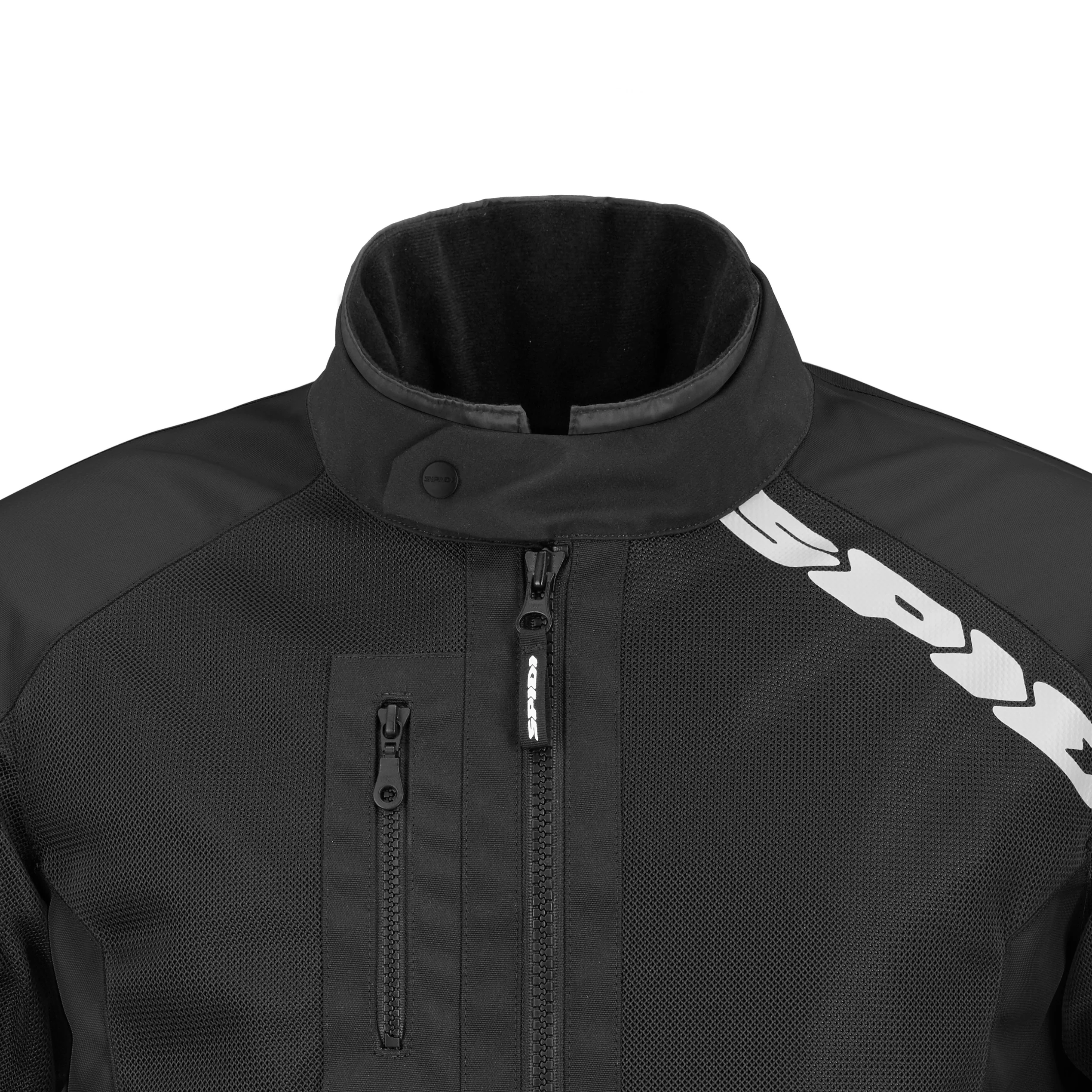 Net H2Out - All Weather Riding Jacket (Black) - Image 4