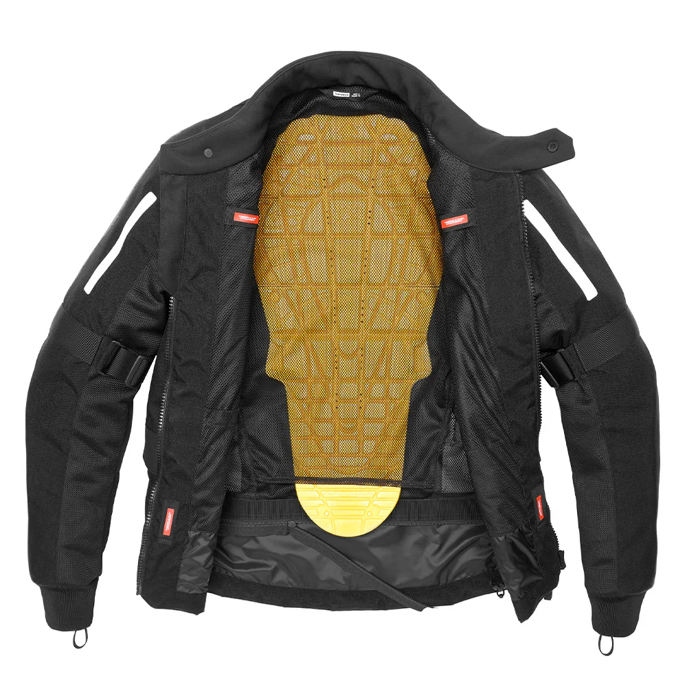 Net H2Out - All Weather Riding Jacket (Black) - Image 5
