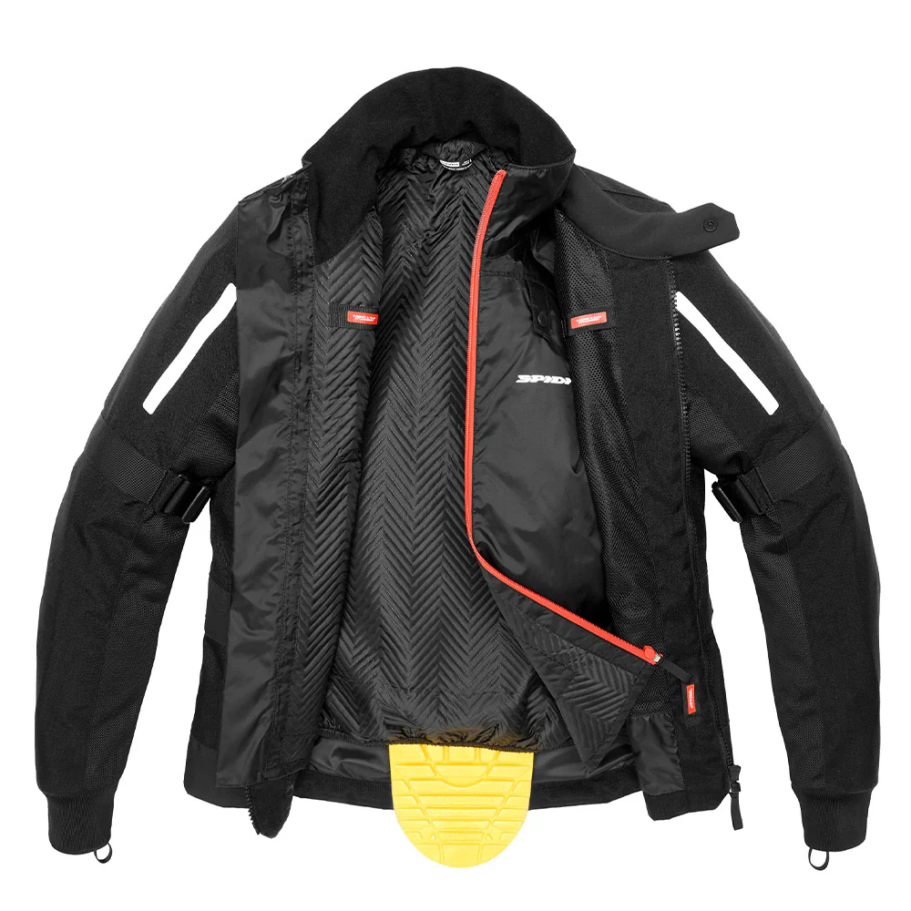 Net H2Out - All Weather Riding Jacket (Black) - Image 6