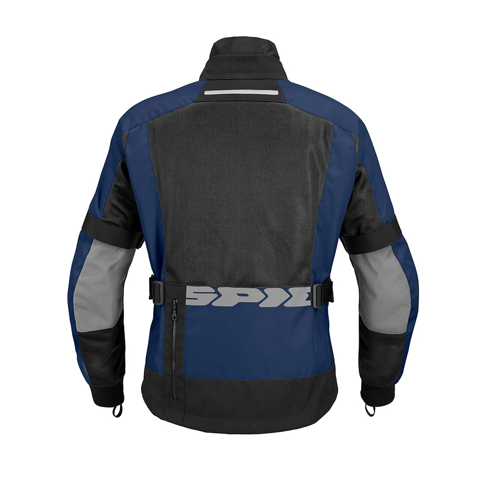 Net H2Out - All Weather Riding Jacket (Black/Blue) - Image 2