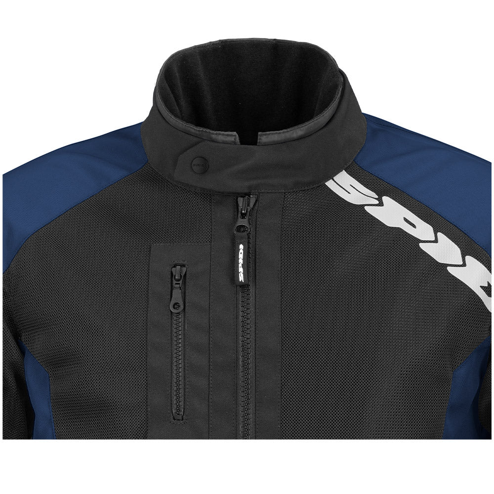 Net H2Out - All Weather Riding Jacket (Black/Blue) - Image 3