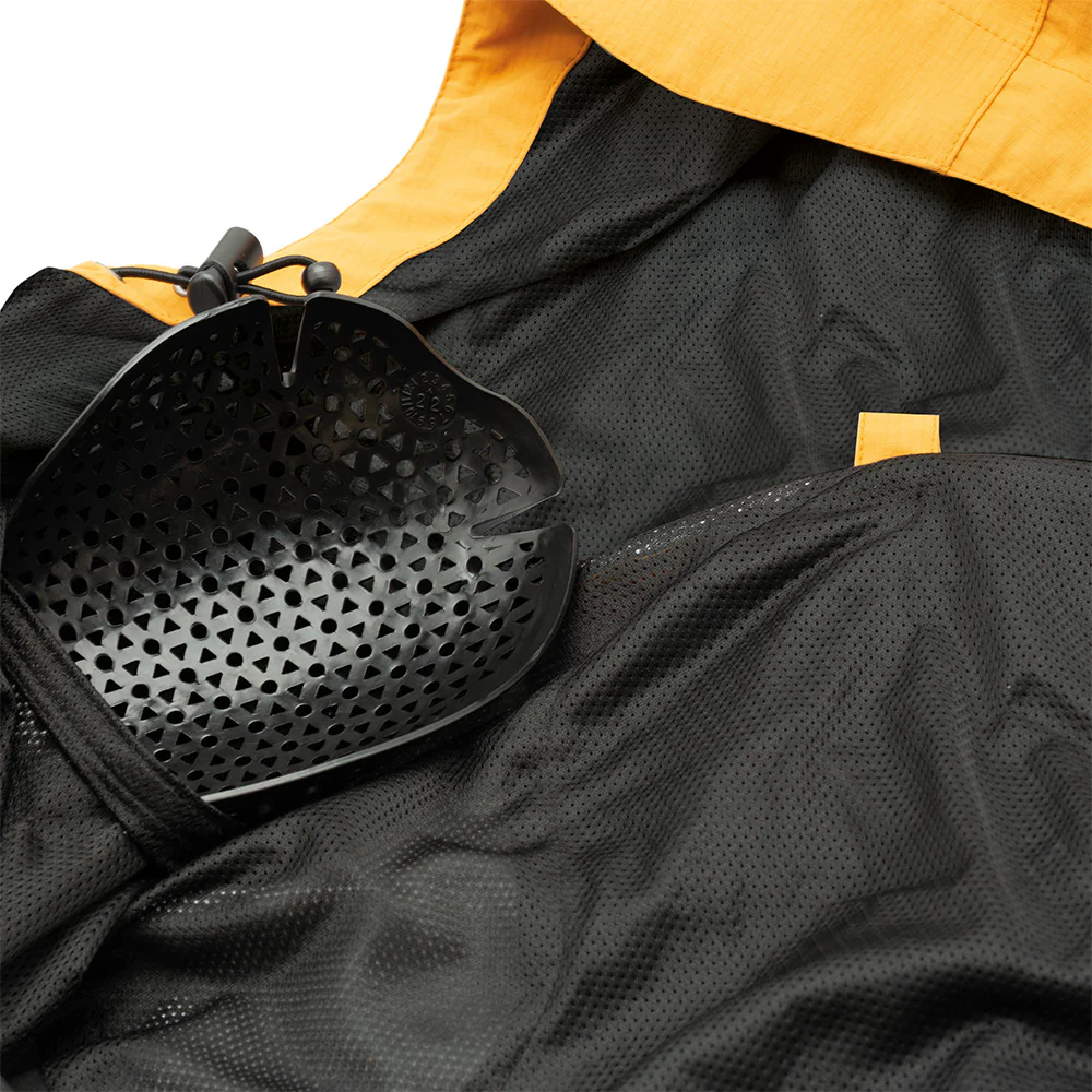 New Step Hydroscud - All Weather Riding Jacket - Ocher - Image 8