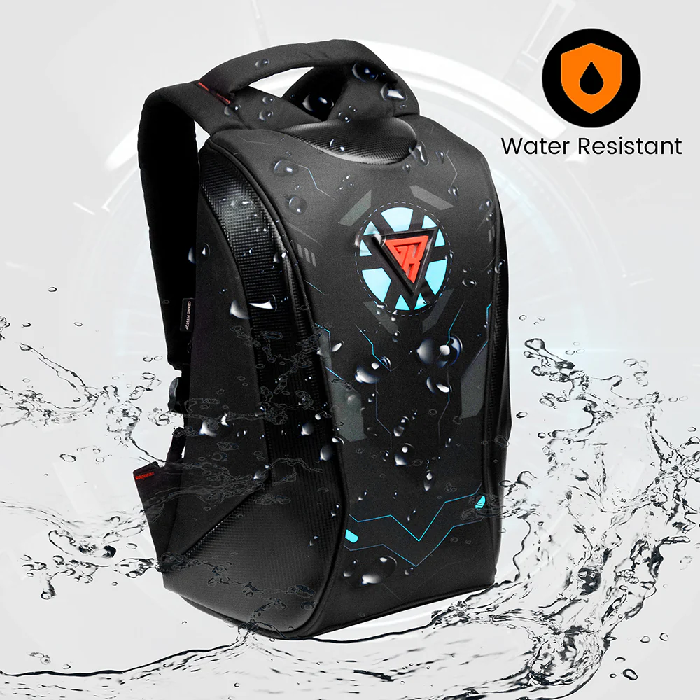 Night Wing Mark-1 - 25L Motocycle Backpack (Black) - Image 12