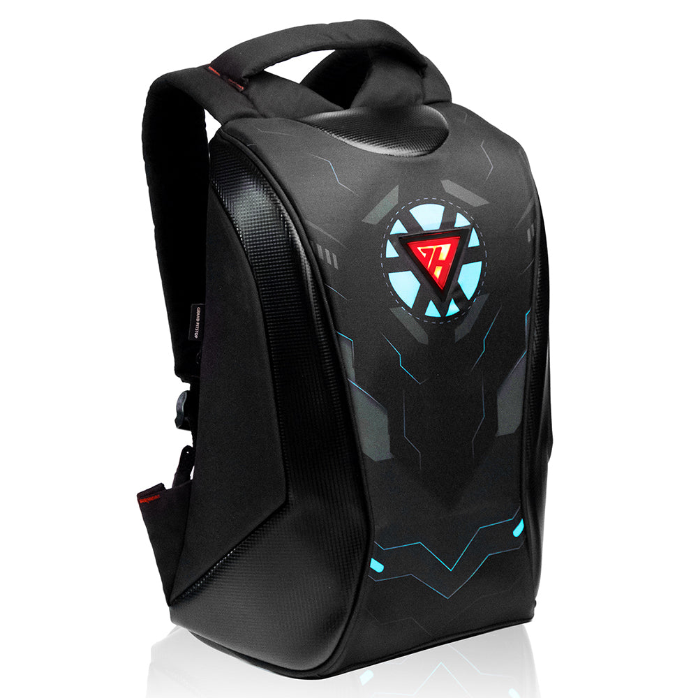 Night Wing Mark-1 - 25L Motocycle Backpack (Black) - Image 8