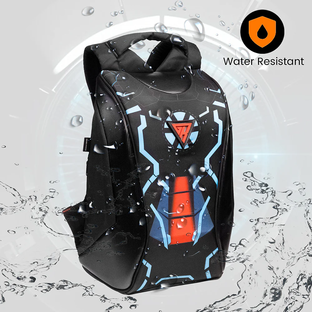 Night Wing Mark-2 - 25L Motocycle Backpack (Black) - Image 17
