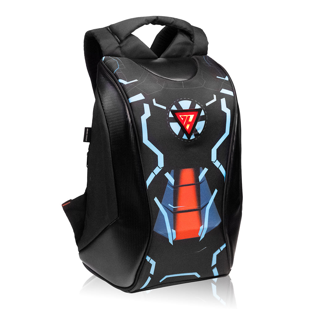 Night Wing Mark-2 - 25L Motocycle Backpack (Black) - Image 5