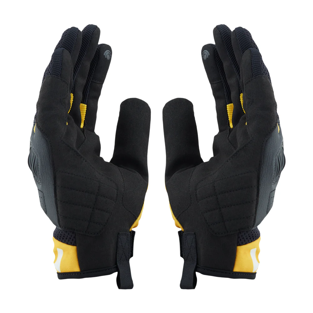Nivo - Mesh Touring Gloves (Yellow) - Image 3