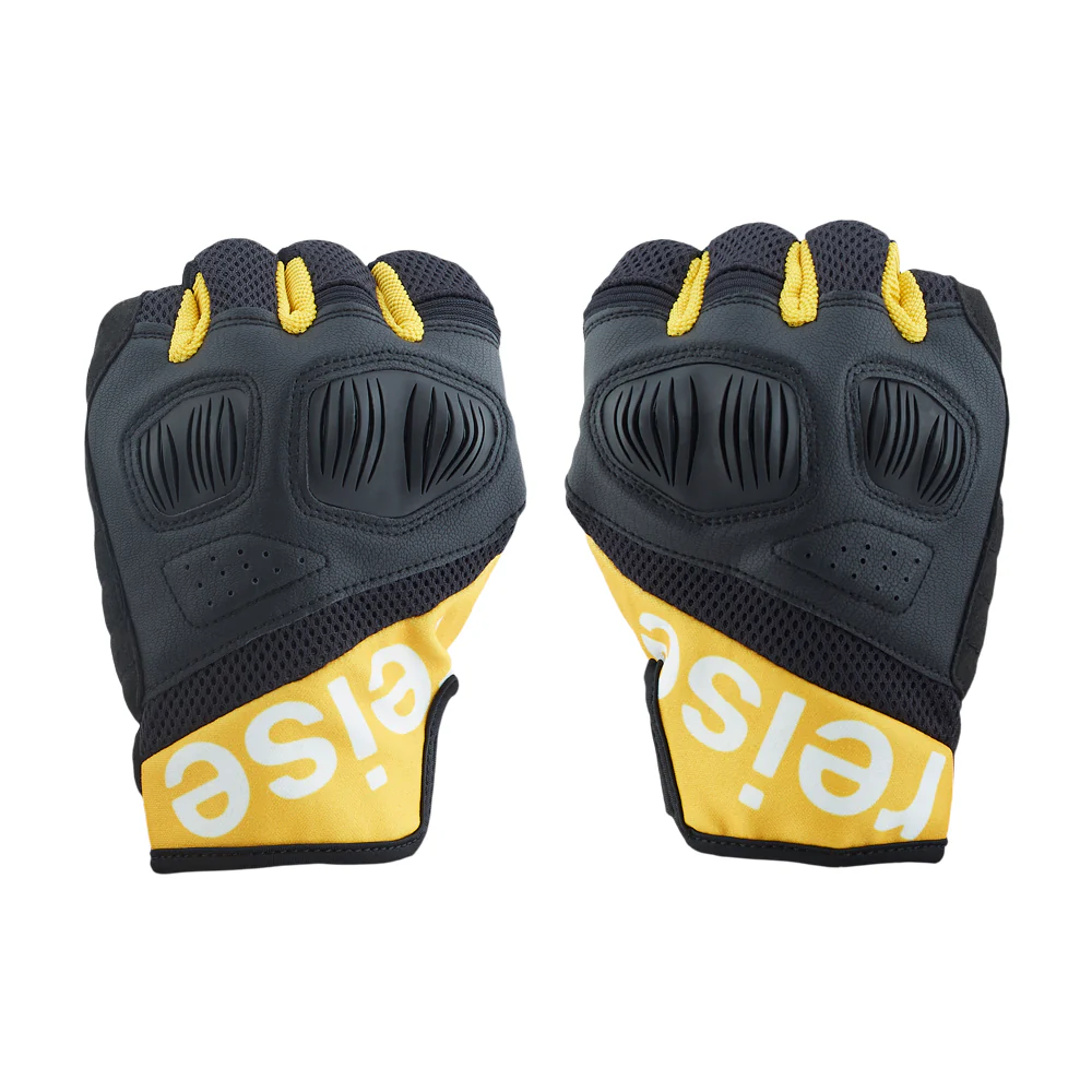 Nivo - Mesh Touring Gloves (Yellow) - Image 4