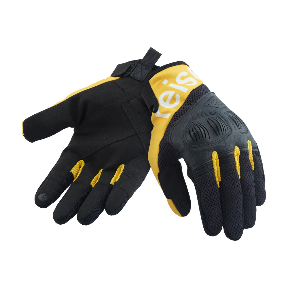 Nivo - Mesh Touring Gloves (Yellow) - Image 9