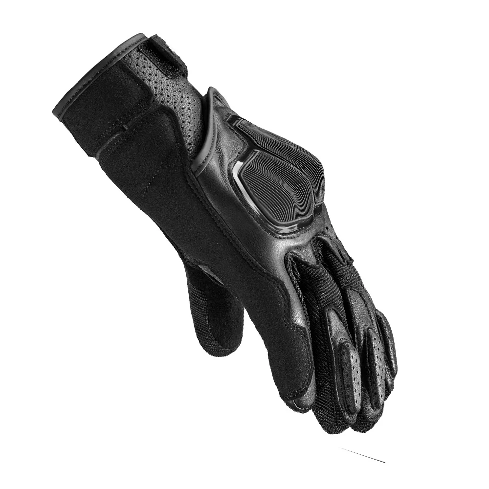 NK-D - Leather Motorcycle Riding Gloves - Image 3