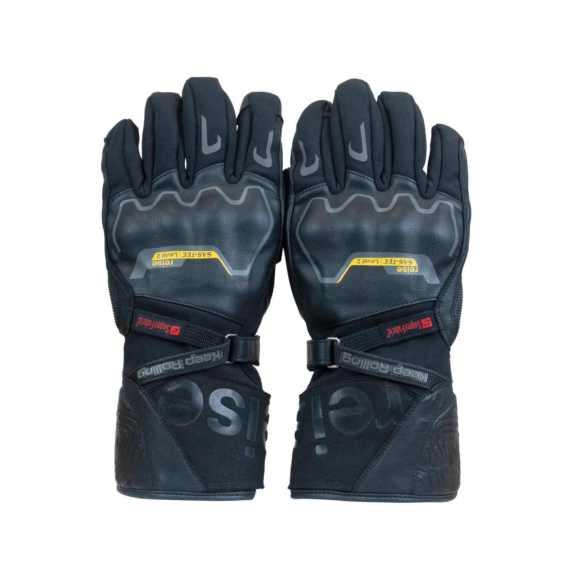 Nubra - All Weather Riding Gloves (Black) - Image 4