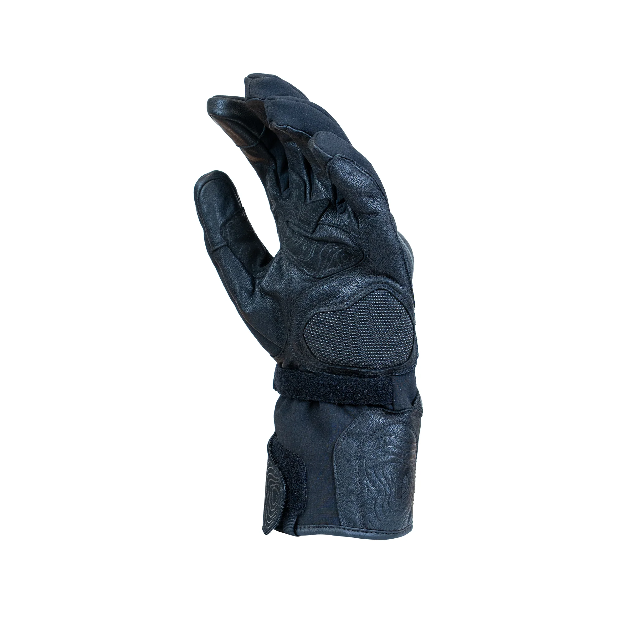 Nubra - All Weather Riding Gloves (Black) - Image 6