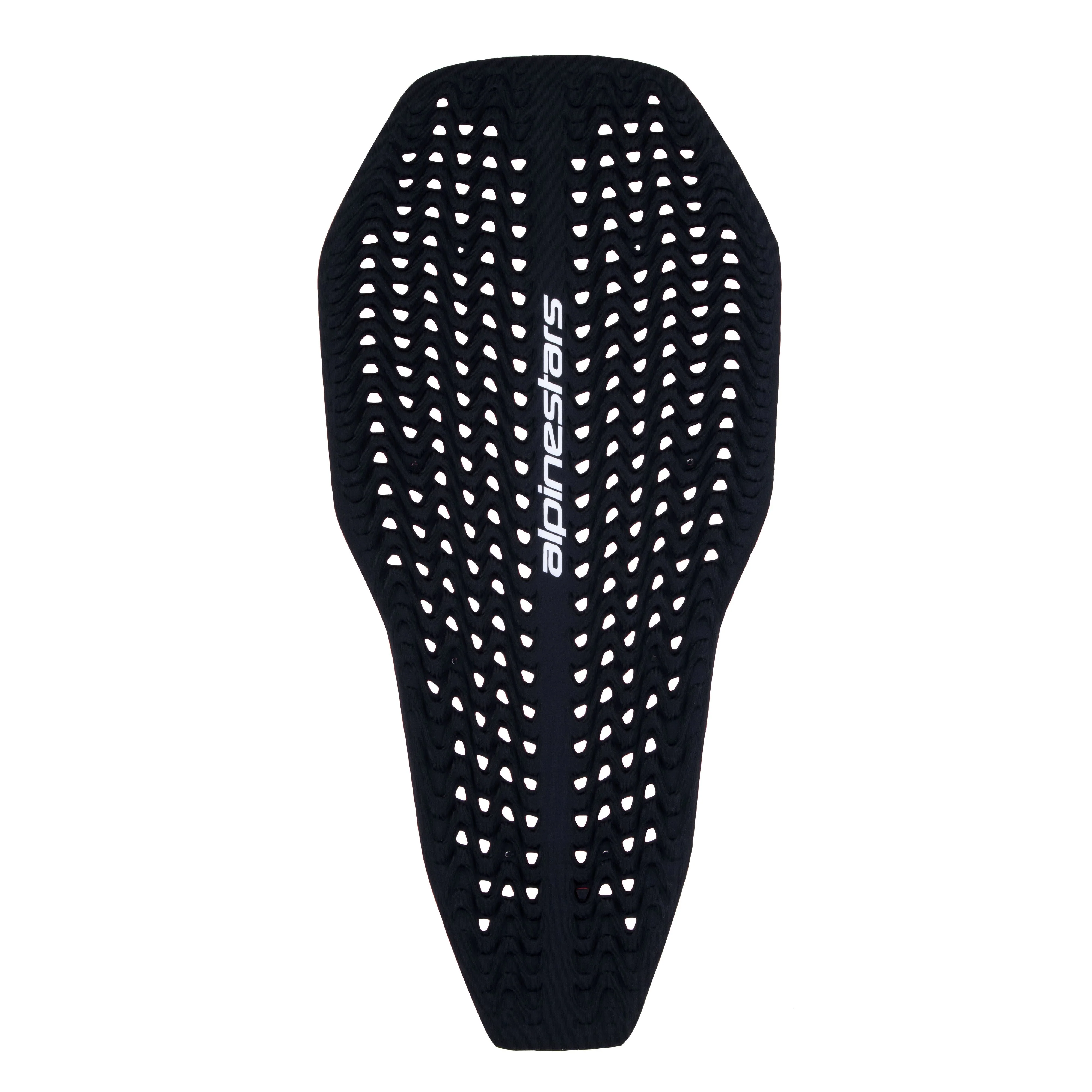 Nucleon Plasma - Full Back Protector Insert for Motorcyclists (Red/Black) - Image 2