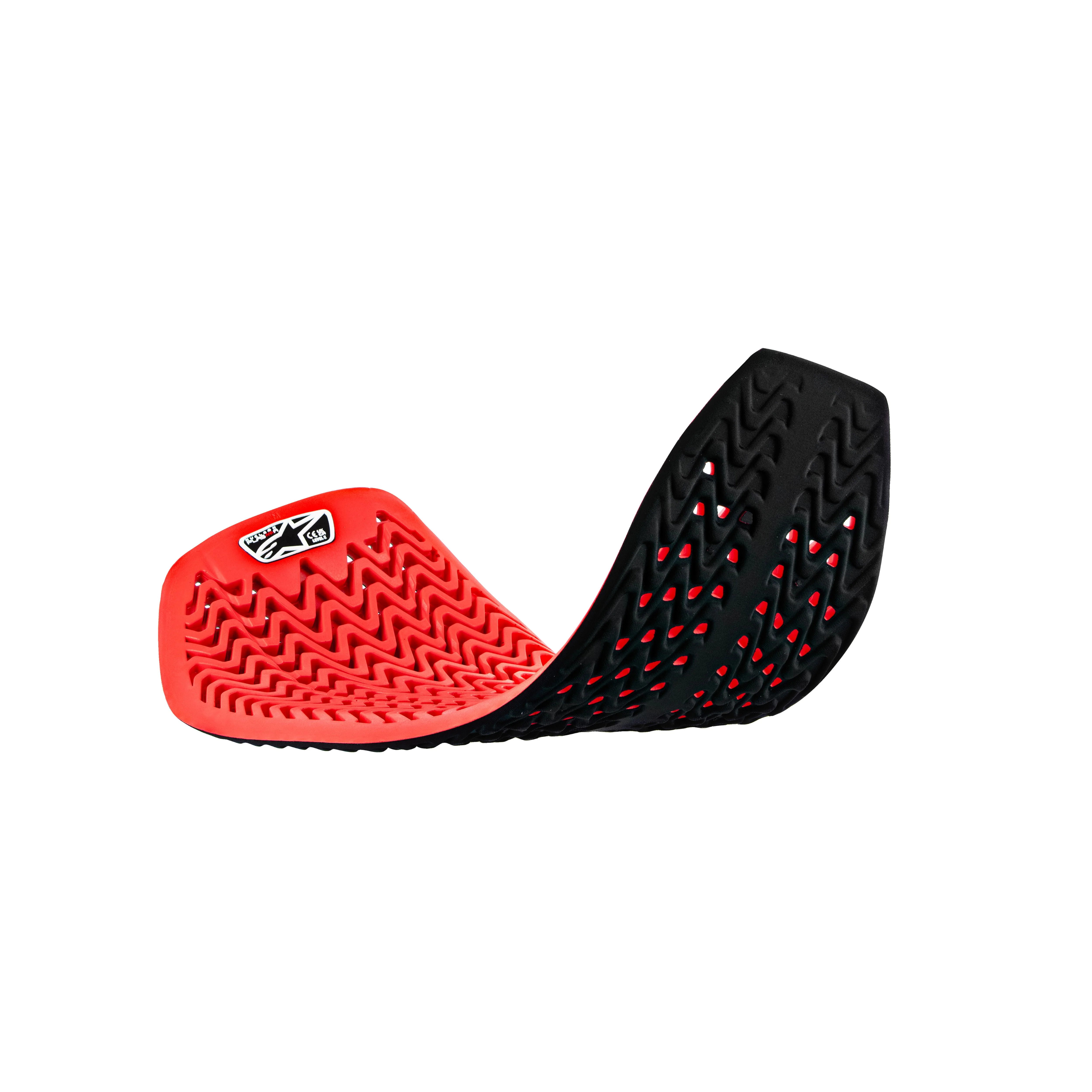 Nucleon Plasma - Full Back Protector Insert for Motorcyclists (Red/Black) - Image 3
