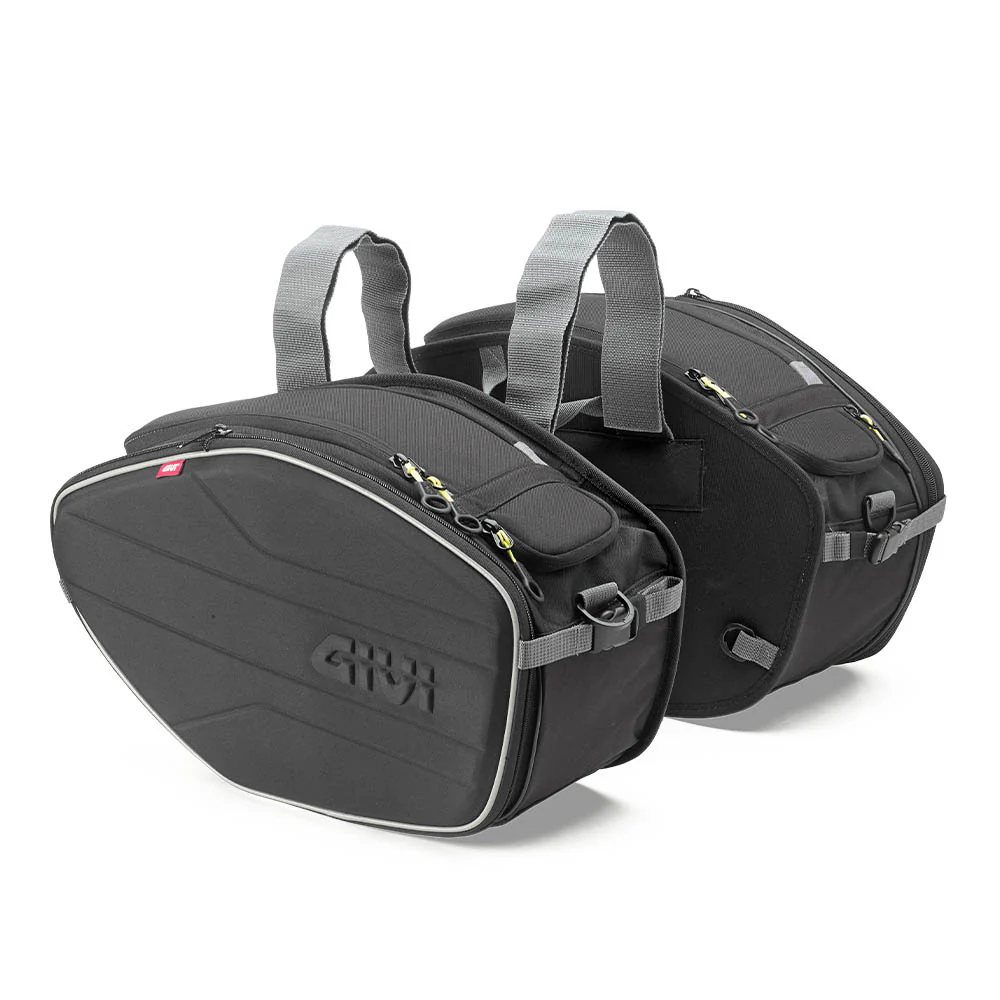 Easy -T-Range - 30L - Pair of Expandable Side Bags (Black)