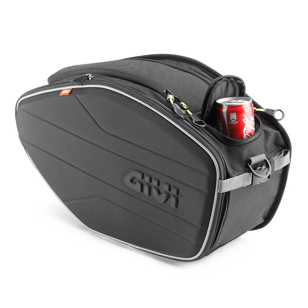Easy -T-Range - 30L - Pair of Expandable Side Bags (Black) - Image 2