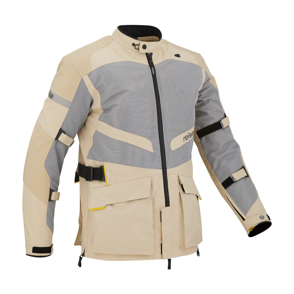 PineAir - Summer Adventure Touring Jacket (Beige) - Image 3