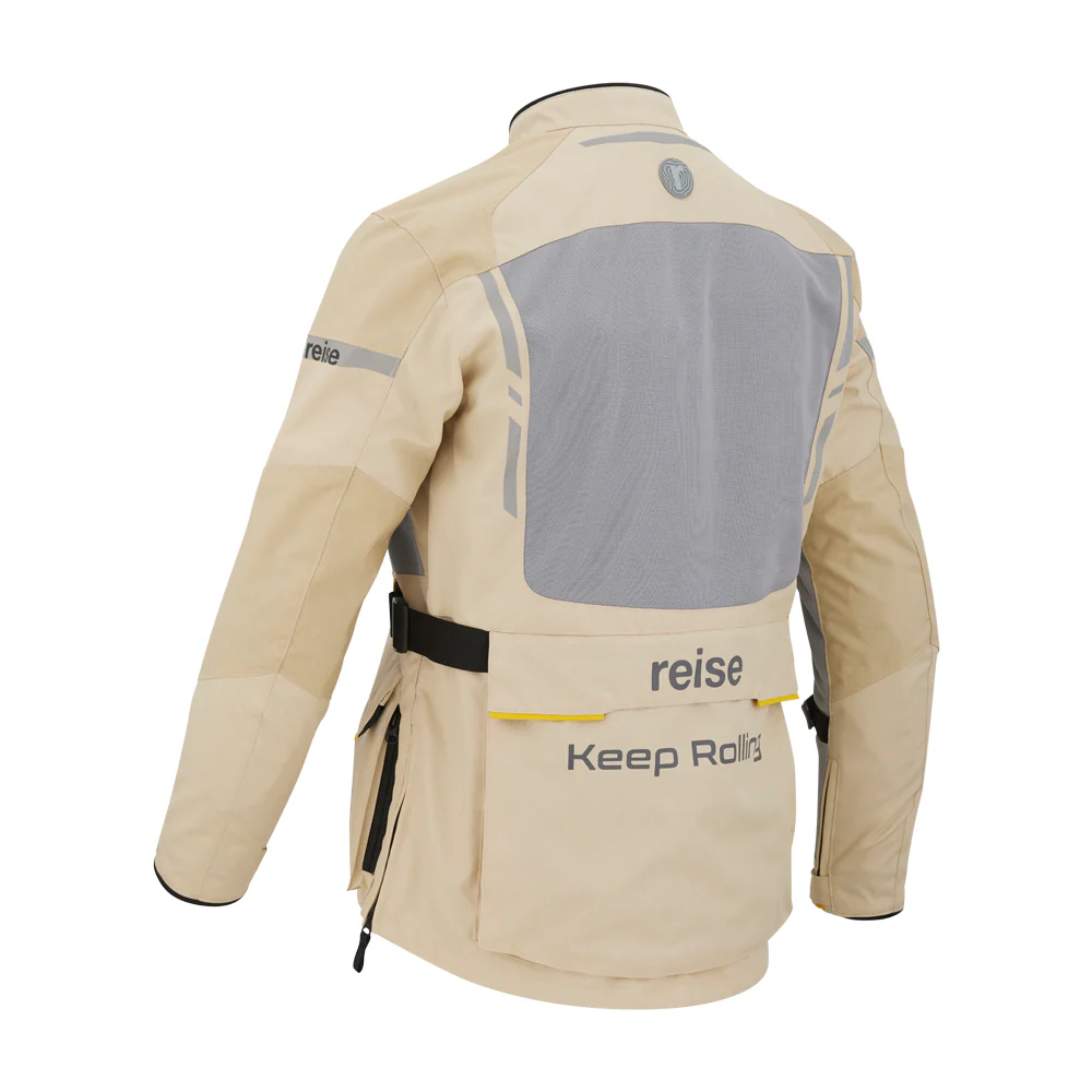 PineAir - Summer Adventure Touring Jacket (Beige) - Image 5