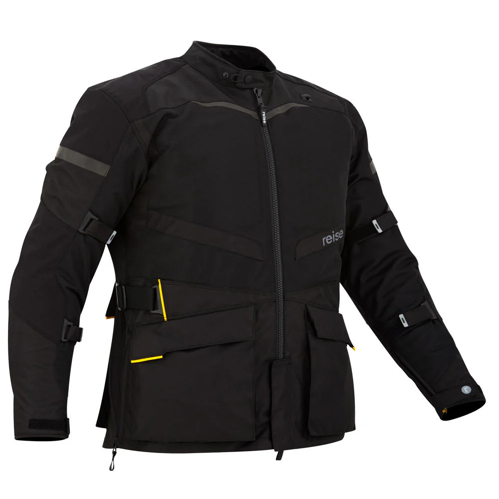 PineAir - Summer Adventure Touring Jacket (Black) - Image 4
