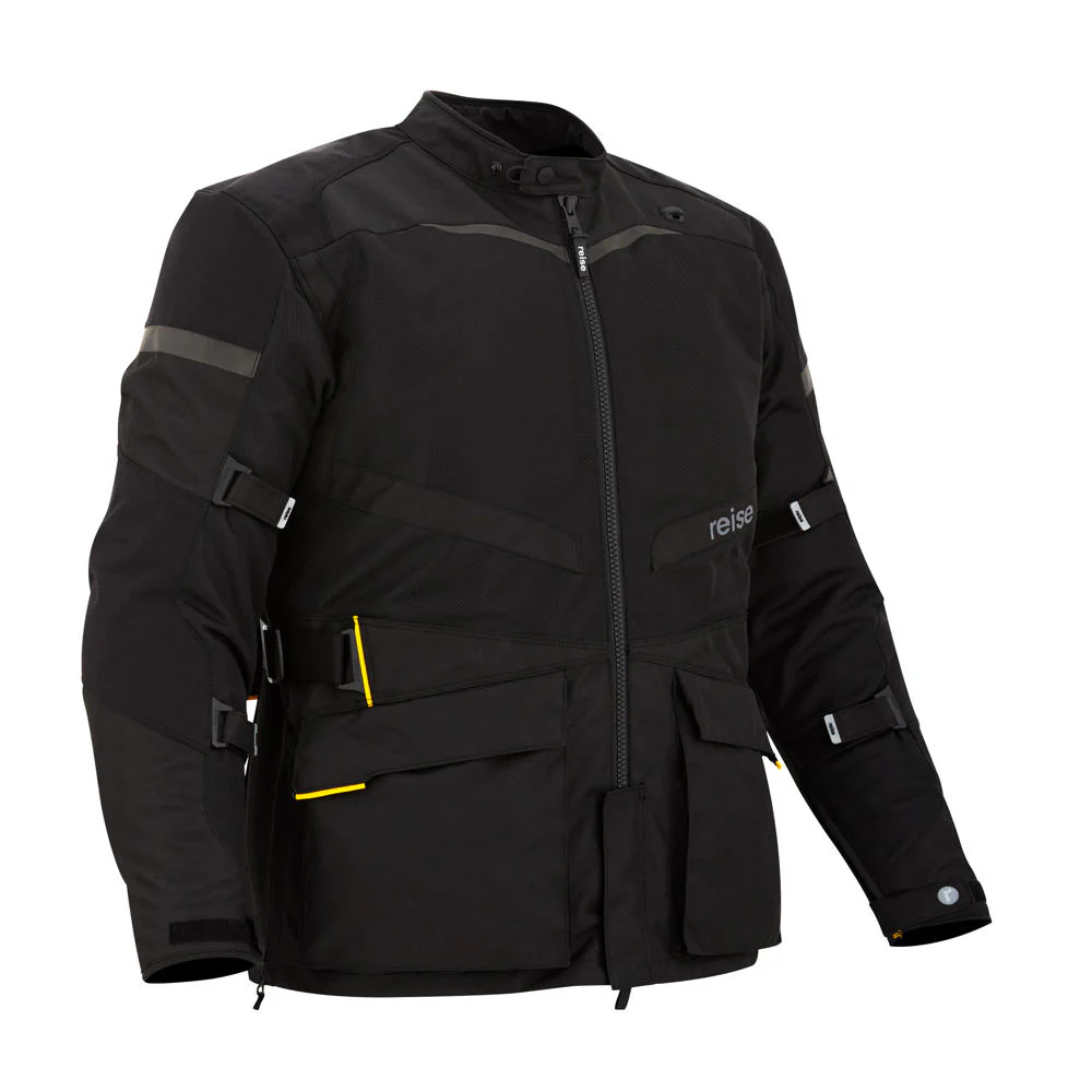 PineAir - Summer Adventure Touring Jacket (Black) - Image 5