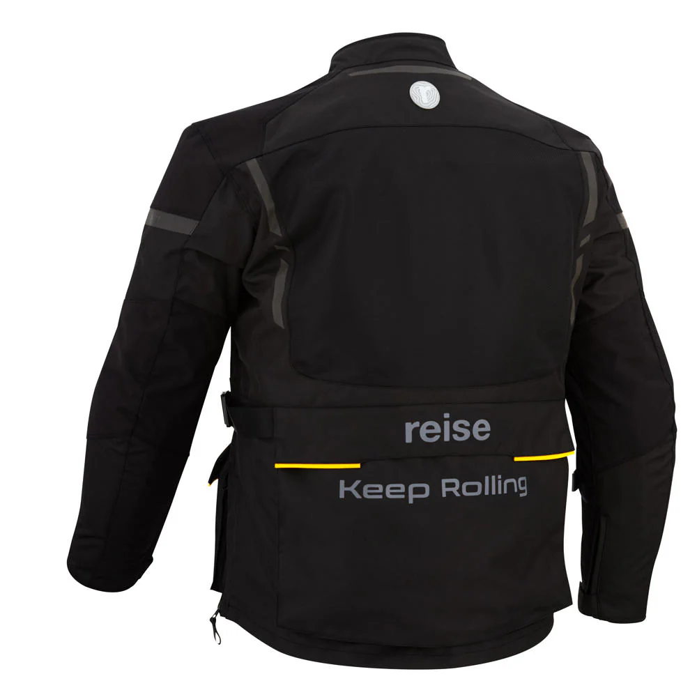 PineAir - Summer Adventure Touring Jacket (Black) - Image 6