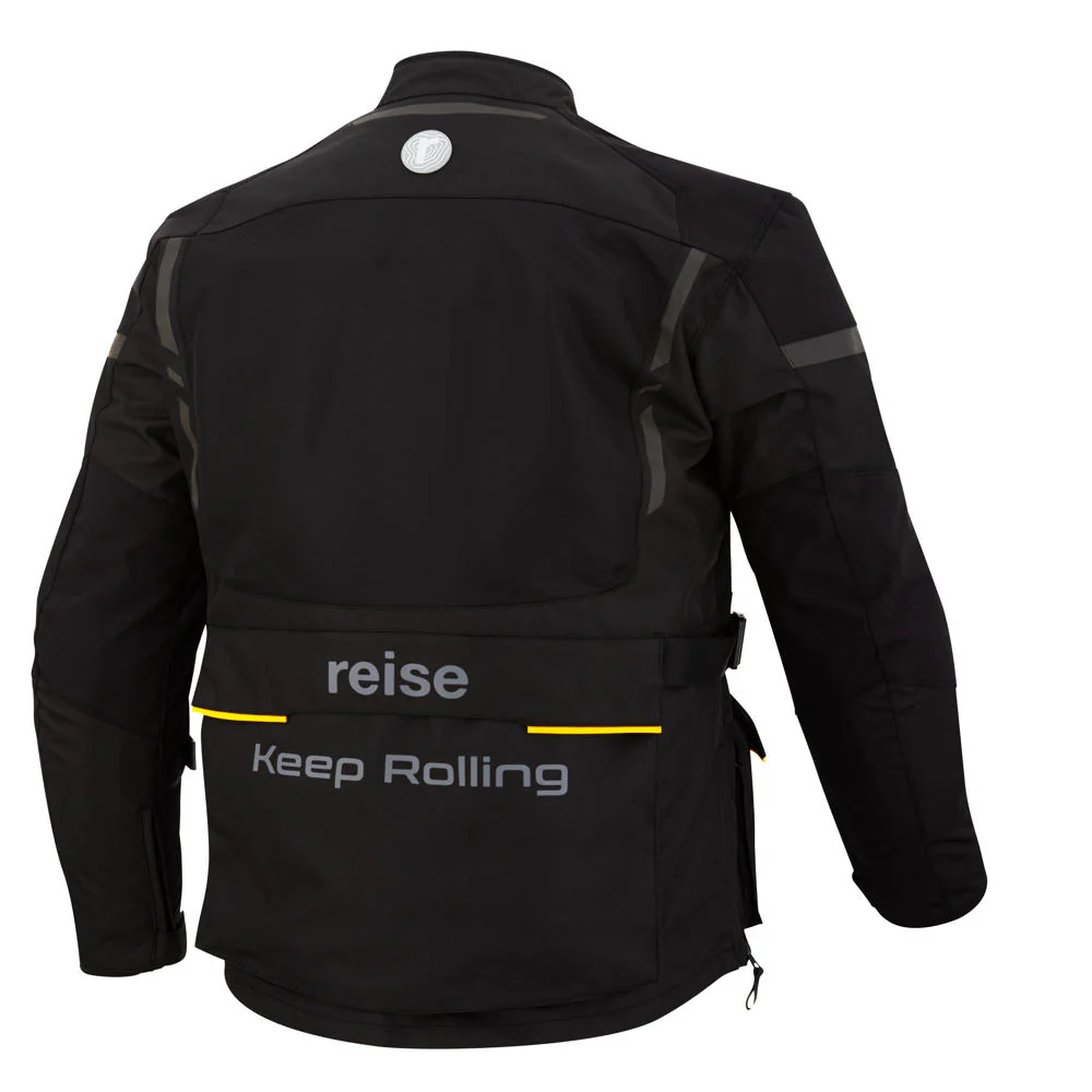 PineAir - Summer Adventure Touring Jacket (Black) - Image 7