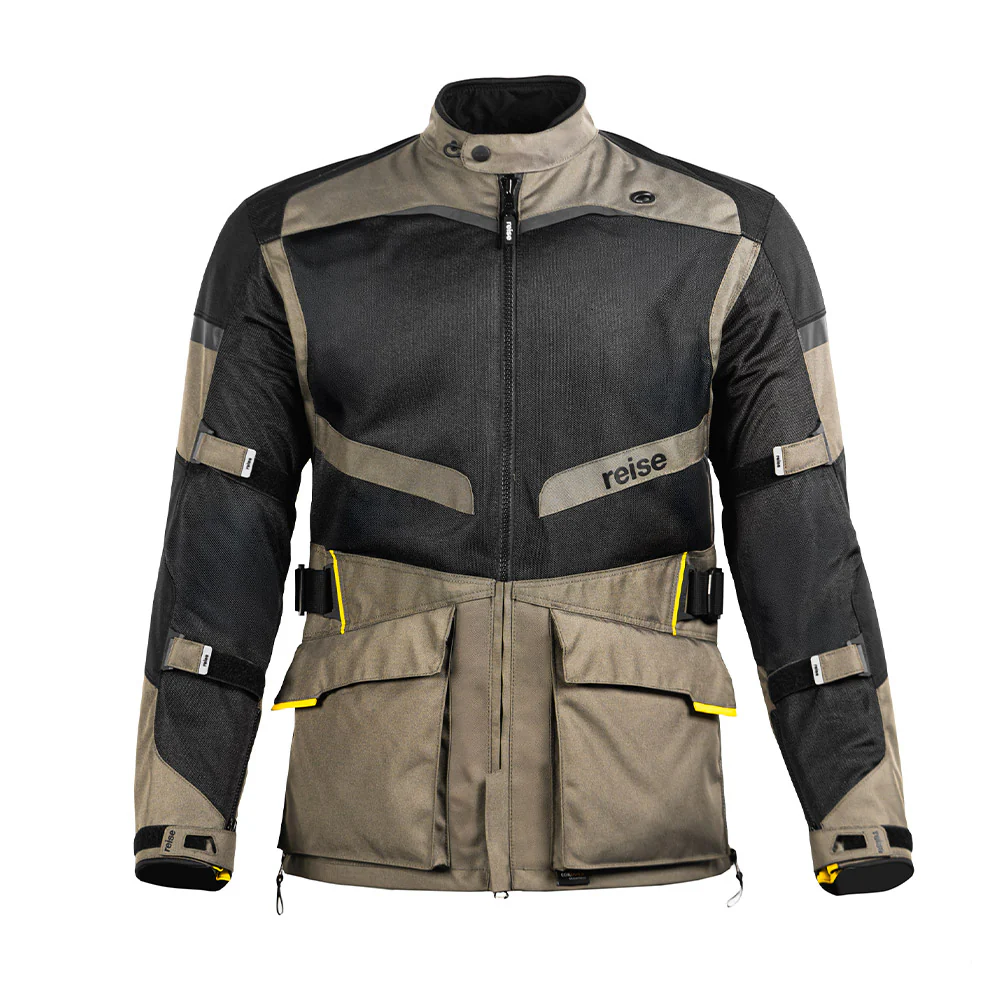 PineAir - Summer Adventure Touring Jacket (Olive)