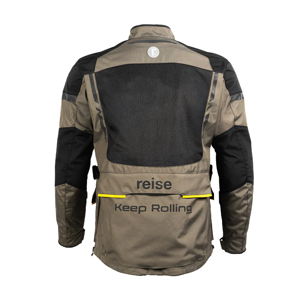 PineAir - Summer Adventure Touring Jacket (Olive) - Image 2