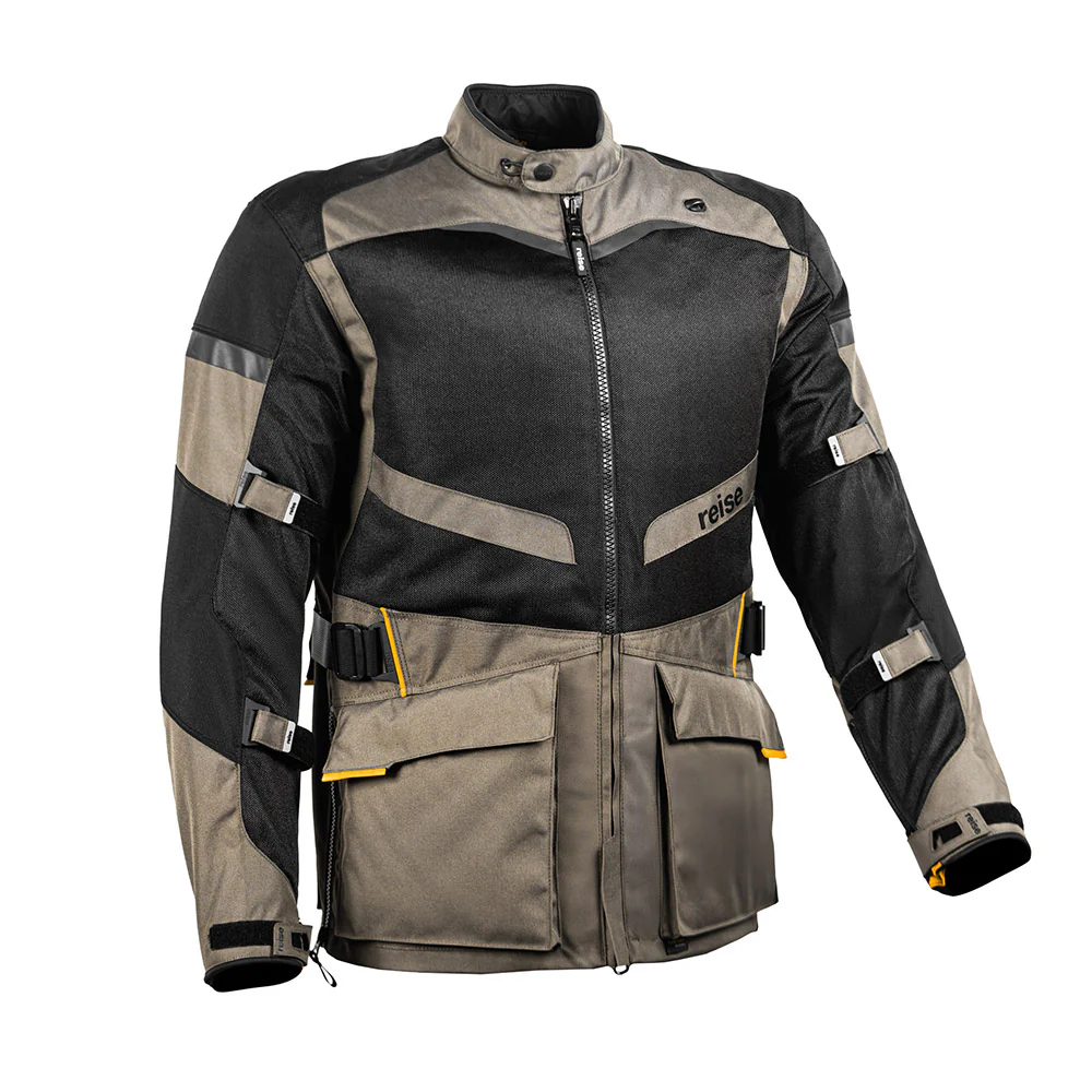 PineAir - Summer Adventure Touring Jacket (Olive) - Image 5