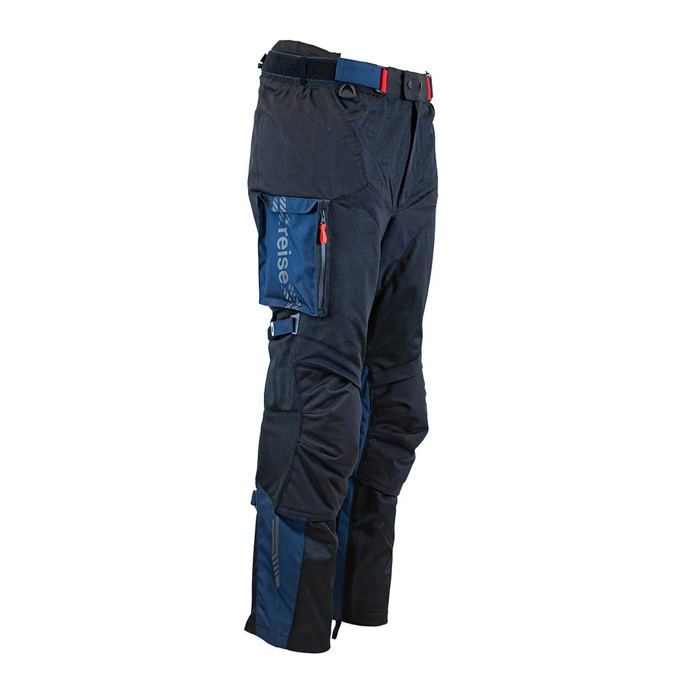 PineAir - Summer Adventure Touring Pants (Blue) - Image 2