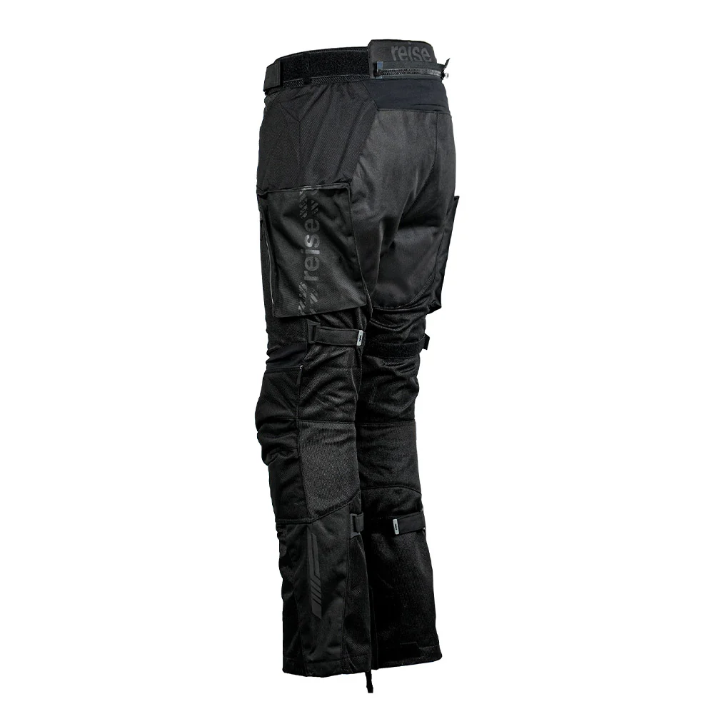 PineAir - Summer Adventure Touring Pants (Black) - Image 2