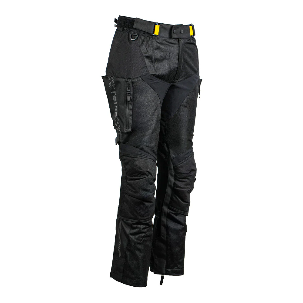 PineAir - Summer Adventure Touring Pants (Black) - Image 3