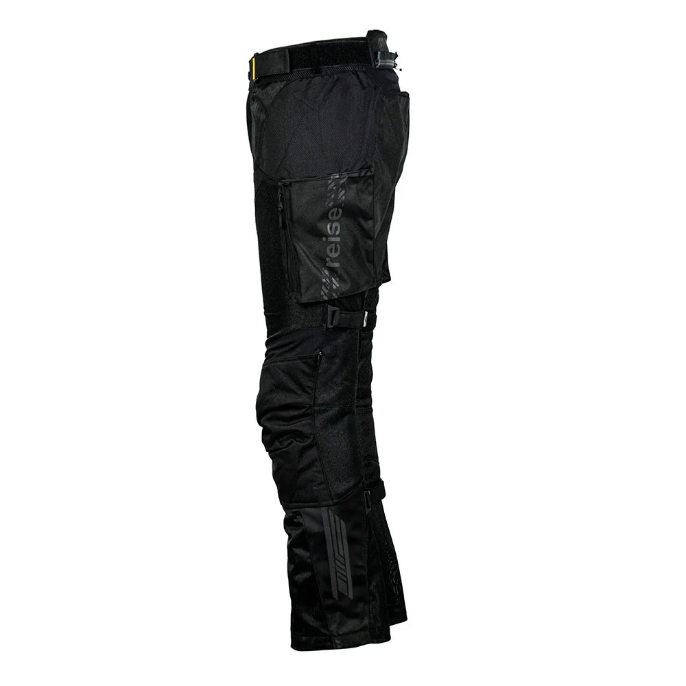 PineAir - Summer Adventure Touring Pants (Black) - Image 4